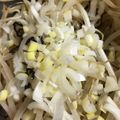 ☆chocola's cooksnap of when they made もやしとしらすのおつまみ塩昆布ナムル.