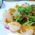 みゅう☆～ず♪'s cooksnap of when they made ほたてのカルパッチョ風サラダ.