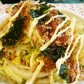 ＊sunlight＊'s cooksnap of when they made ❀✿白菜だけサラダ✿❀.