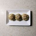 linhua's cooksnap of when they made 【海老シュウマイ】ひき肉とむき海老で簡単.