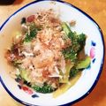 クックmemen's cooksnap of when they made ブロッコリーのおかか和え.