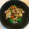4KO's cooksnap of when they made 野菜ゴロゴロきんぴら.