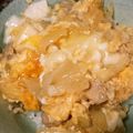 やまみい57's cooksnap of when they made 母の味♪炒めて作るトロ玉つゆだく親子丼.