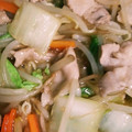 ワンコ＆ハニー's cooksnap of when they made ご飯進む♪家にあるもの白菜消費に中華炒め.