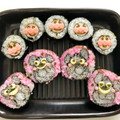 黒猫NOIR's cooksnap of when they made 魚肉ソーセージのヒーロー簡単巻き寿司.