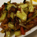 dentalako's cooksnap of when they made 豚こまとピーマンの簡単カレーソース炒め.