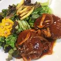 Glutton113's cooksnap of when they made 簡単煮込みハンバーグ.