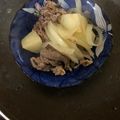 ネコのみさき's cooksnap of when they made 牛肉とじゃがいもと玉葱の煮物.
