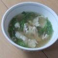 きらり流れ星's cooksnap of when they made ☆水菜と豚バラの簡単鍋☆.