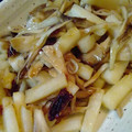 mikeutako's cooksnap of when they made 長芋の白だしバター炒め.