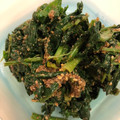 クック0XBBM0☆'s cooksnap of when they made 絶品！ほうれん草のごま和え.
