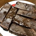 taeko_'s cooksnap of when they made フライパンひとつでできる簡単ブラウニー.