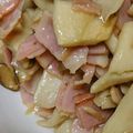ちーたんずはうす's cooksnap of when they made エリンギベーコンバター醤油炒め.