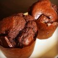 hayatyora's cooksnap of when they made 鉄板のチョコレートマフィン.