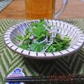 ダイナマイト漆黒's cooksnap of when they made 水菜と塩昆布の和え物.