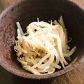 ちょこりんず's cooksnap of when they made 簡単♪もやしとえのきのナムル.
