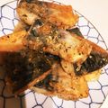 あや♡なお's cooksnap of when they made お弁当にも♪塩鯖のバジルチーズ揚げ焼き♪.