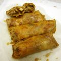 ☆すぬぴっぴ☆'s cooksnap of when they made 簡単お手軽春巻★味付けはオイスターだけ♪.