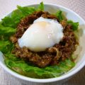 runa10's cooksnap of when they made 温玉牛焼き肉丼.