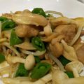 まっきーjawa's cooksnap of when they made 鶏肉とブナピーのヘルシー♡ポン酢炒め♪.