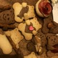 bis_chieko's cooksnap of when they made *クマさん♥シナモンメイプルビスケット♪.