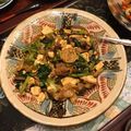 キャビィーママ's cooksnap of when they made 豚バラ肉と豆腐の中華風いため.
