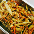 みい333's cooksnap of when they made お弁当に☆焼き肉のたれでごぼうのきんぴら.
