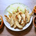 ickまま's cooksnap of when they made ハタハタの唐揚げ♪.