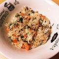 mayyyyu✰✰✰'s cooksnap of when they made しらすと鮭のチャーハン★幼児食★.
