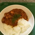 fu20151213's cooksnap of when they made 簡単チキンカレー.