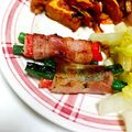 しゃりぼん's cooksnap of when they made インゲンとかにかま☆ベーコン巻き☆弁当に.