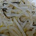 ちーたんずはうす's cooksnap of when they made もやしの塩昆布ナムル.
