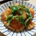 みずみずあいあい's cooksnap of when they made ささみとピーマンのマヨポン炒め.
