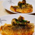 クックるん☆戦隊's cooksnap of when they made アジのスパイシー揚げさっぱりグリンソース.