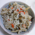 つよまり's cooksnap of when they made 素材の香りが活きる☆舞茸の炊き込みご飯.
