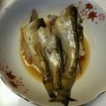 クック8KBLBB☆'s cooksnap of when they made ハタハタのさっぱり煮.