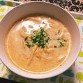 reina0528's cooksnap of when they made 坦々風☆ミルクうどん.
