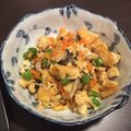 YUPIKO0910's cooksnap of when they made ⭐簡単⭐美味しい⭐厚揚げ・いり豆腐♪.