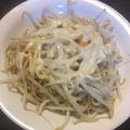 0127mayu's cooksnap of when they made もやしのチーズのせ.