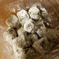 もふもふわんこ's cooksnap of when they made ごま香るスノーキューブ.