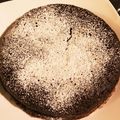 Yutje's cooksnap of when they made ✰話題入✰簡単！濃厚！ガトーショコラ✰.