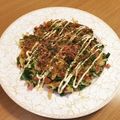 ホガラカ's cooksnap of when they made 簡単♪混ぜて焼くだけ～☆絶品ネギ焼き♡.