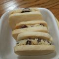 コーヒー甘め's cooksnap of when they made 本格♡レーズンバターサンド☆.