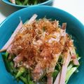 つよまり's cooksnap of when they made ５分調理♡白だし醤油のさっぱり中華サラダ.