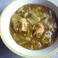 おポチ's cooksnap of when they made 白菜とチキンの✿和風あっさり❀カレー♪✿.