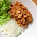のりこ523's cooksnap of when they made ちょっと和風♥うちのミートソース.