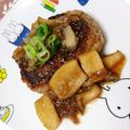 クック61Y69S☆'s cooksnap of when they made 失敗しない 蒸しハンバーグ 〜和風〜.