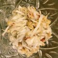 おひさまいつき's cooksnap of when they made 切り干し大根の梅納豆サラダ.