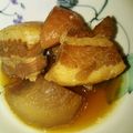 うさぎの赤ちゃん's cooksnap of when they made 《圧力鍋で簡単》豚の角煮☆.