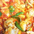 クックYIMPJ1☆'s cooksnap of when they made 簡単！鶏もも肉のホールトマト煮込み.